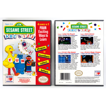Sesame Street: ABC & 123